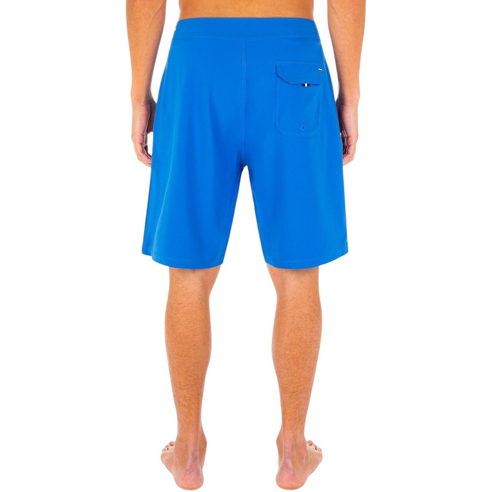 Hurley Men's One and Only Phantom Solid 20" Board Shorts – Signal Blue – Size 33 - Picture 4 of 16